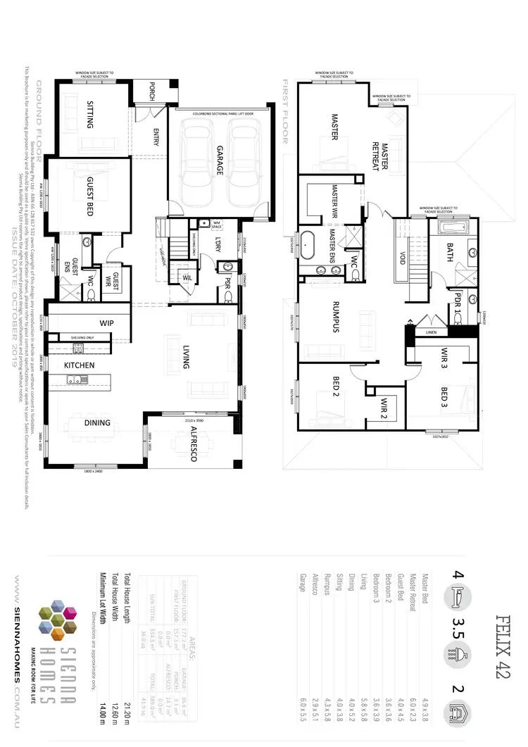 Floorplan of Homely house listing, 18 Snead Boulevard, Cranbourne VIC 3977