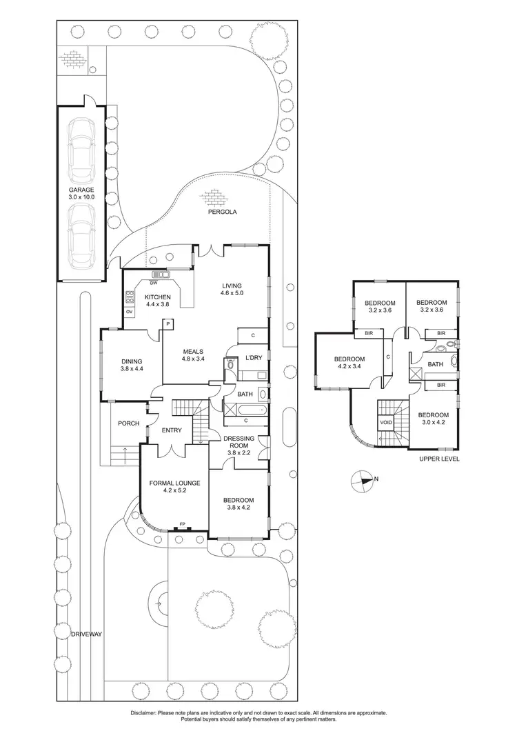 Floorplan of Homely house listing, 30 Montana Street, Glen Iris VIC 3146