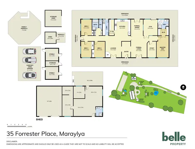 Floorplan of Homely house listing, 35 Forrester Place, Maraylya NSW 2765