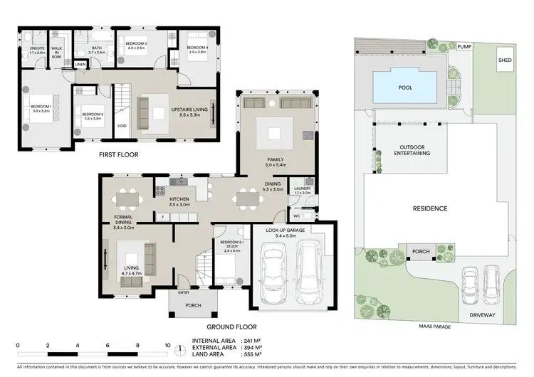 Floorplan of Homely house listing, 5A Maas Parade, Forresters Beach NSW 2260