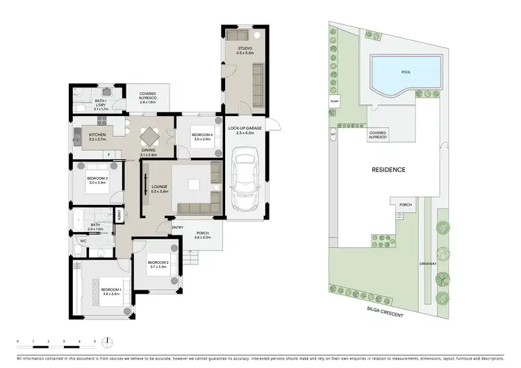 Floorplan of Homely house listing, 110 Bilga Crescent, Malabar NSW 2036