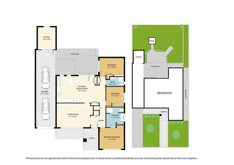 Floorplan of Homely house listing, 20 Ambon Avenue, Deer Park VIC 3023