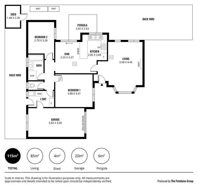 Floorplan of Homely unit listing, 7/157 Semaphore Road, Exeter SA 5019