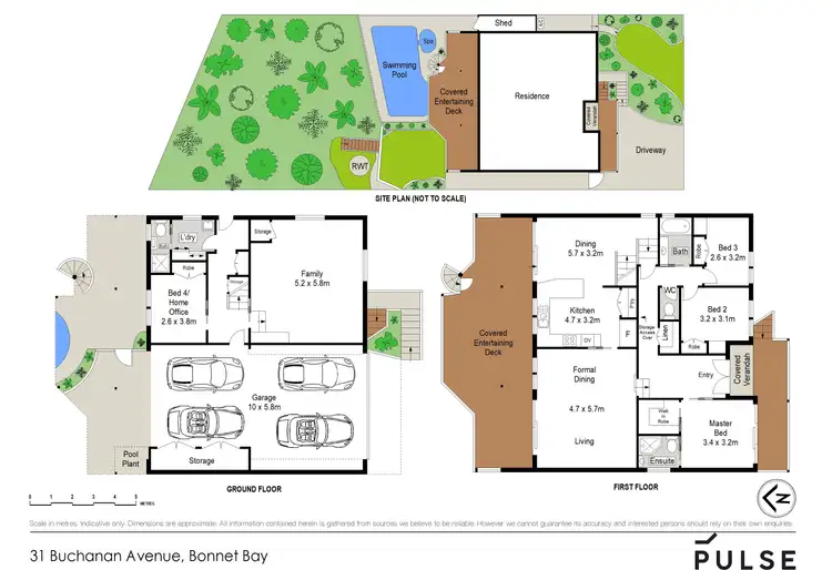 Floorplan of Homely house listing, 31 Buchanan Avenue, Bonnet Bay NSW 2226