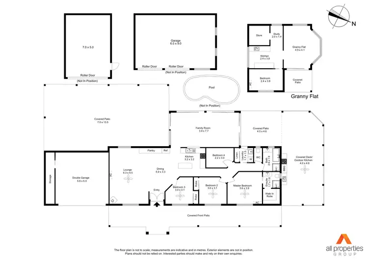 Floorplan of Homely house listing, 380 Veresdale Scrub Road, Veresdale Scrub QLD 4285