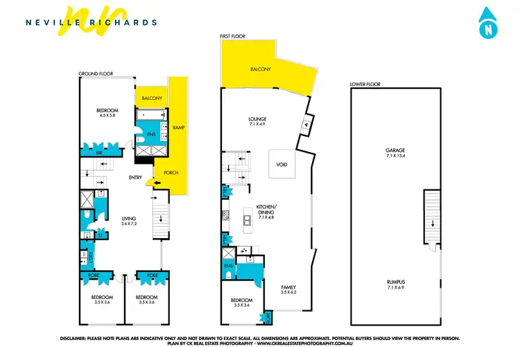 Floorplan of Homely house listing, 45B The Esplanade, Portarlington VIC 3223