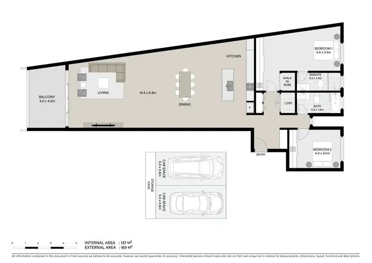 Floorplan of Homely apartment listing, 207/1356 Botany Road, Botany NSW 2019