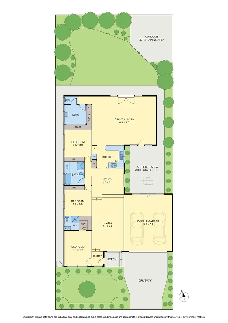 Floorplan of Homely house listing, 22 Jacka Street, Essendon VIC 3040
