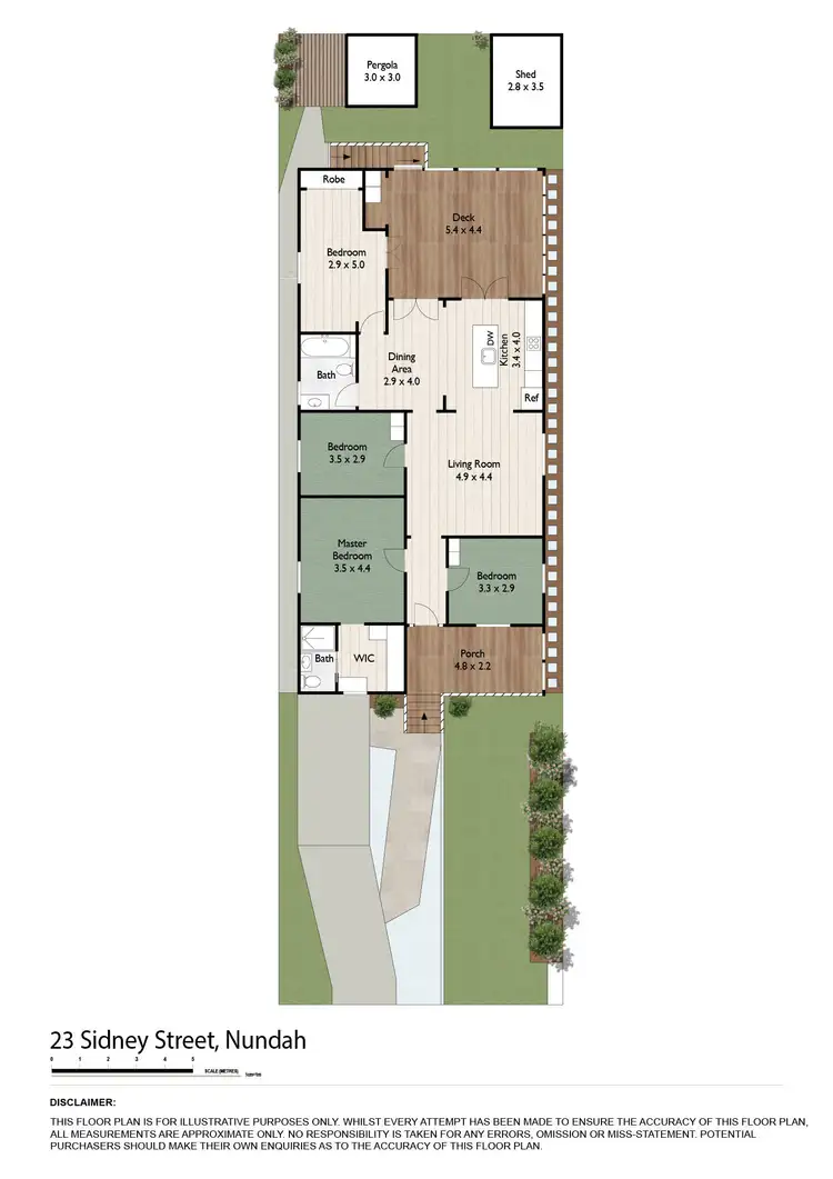 Floorplan of Homely house listing, 23 Sidney Street, Nundah QLD 4012