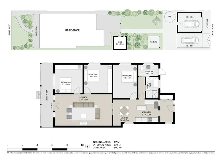 Floorplan of Homely house listing, 26 Lewis Street, Mudgee NSW 2850
