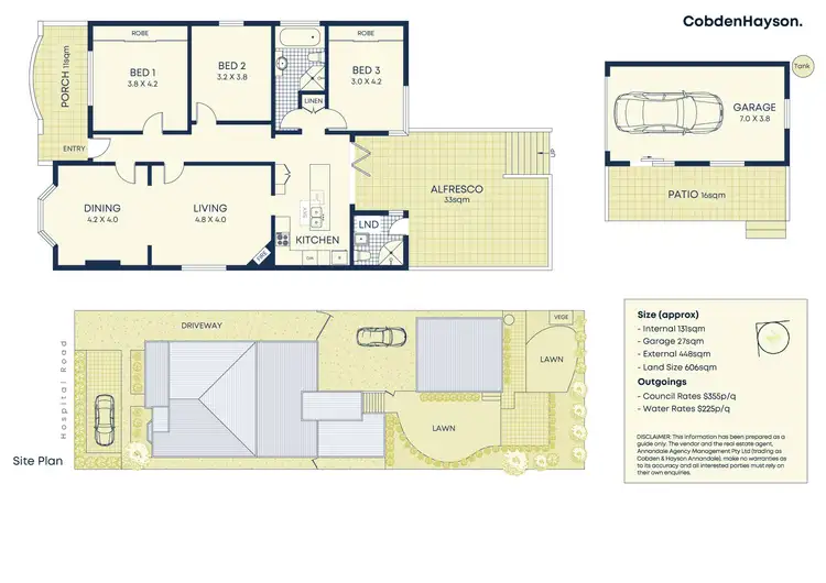 Floorplan of Homely house listing, 16 Hospital Road, Concord West NSW 2138