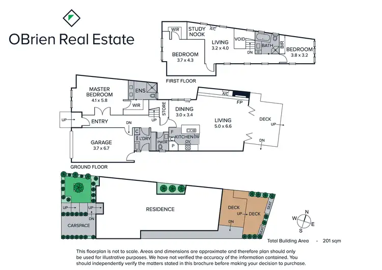 Floorplan of Homely house listing, 62 Hall Mark Road, Mordialloc VIC 3195