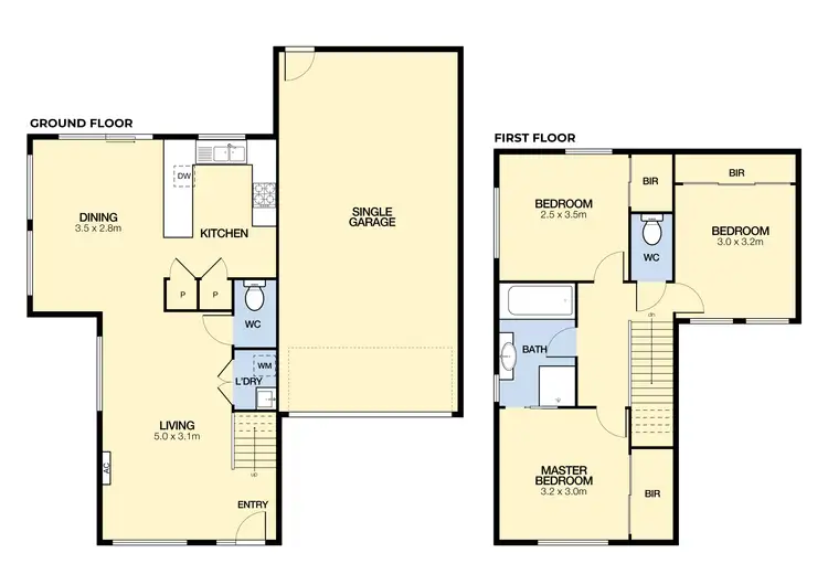 Floorplan of Homely unit listing, 35/12-32 Pecks Road, Sydenham VIC 3037