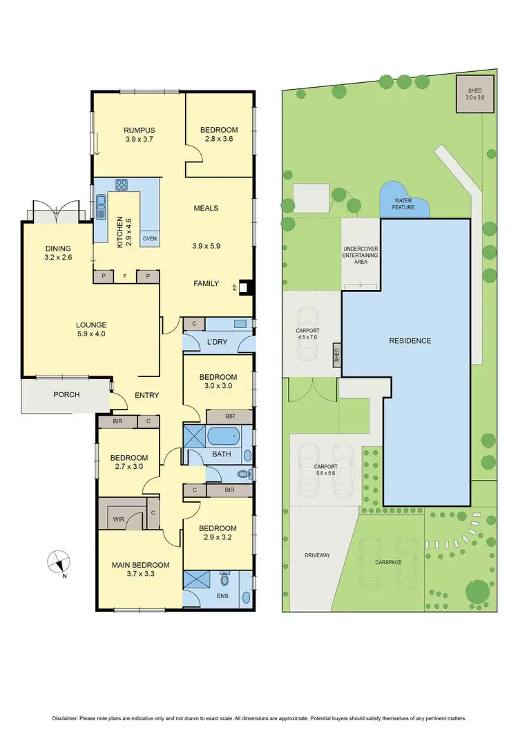 Floorplan of Homely house listing, 65 Melba Avenue, Sunbury VIC 3429