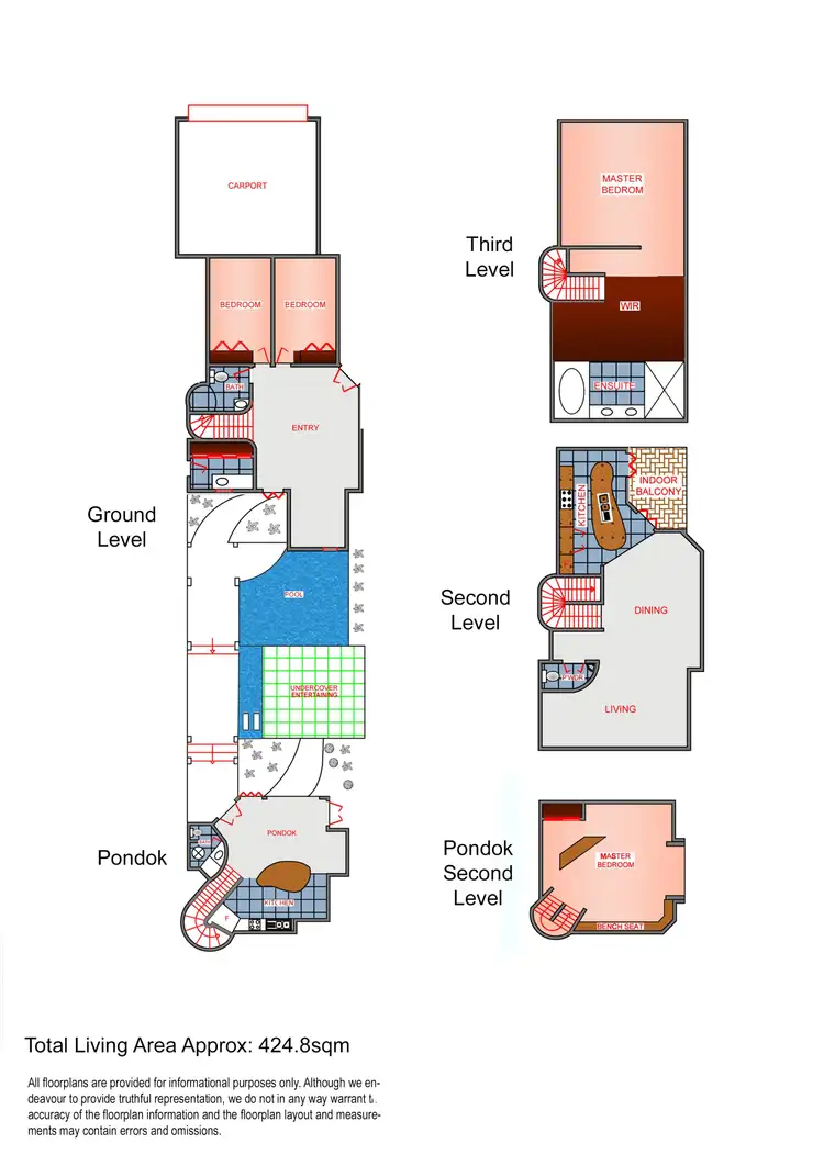 Floorplan of Homely house listing, 8 Ventura Road, Mermaid Beach QLD 4218
