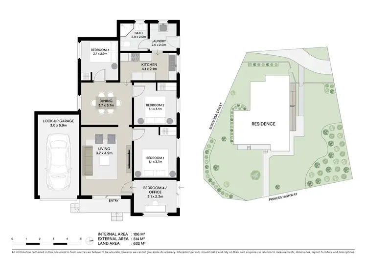Floorplan of Homely house listing, 1953 Princes Highway, Waterfall NSW 2233