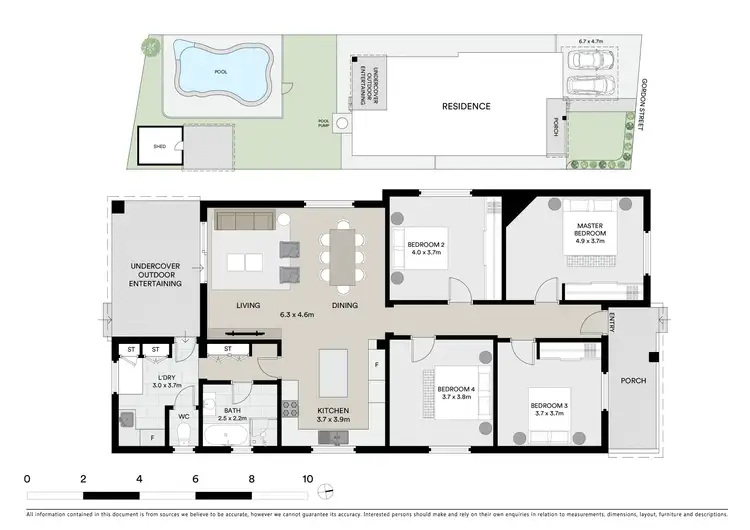 Floorplan of Homely house listing, 48 Gordon Street, Brighton-Le-Sands NSW 2216