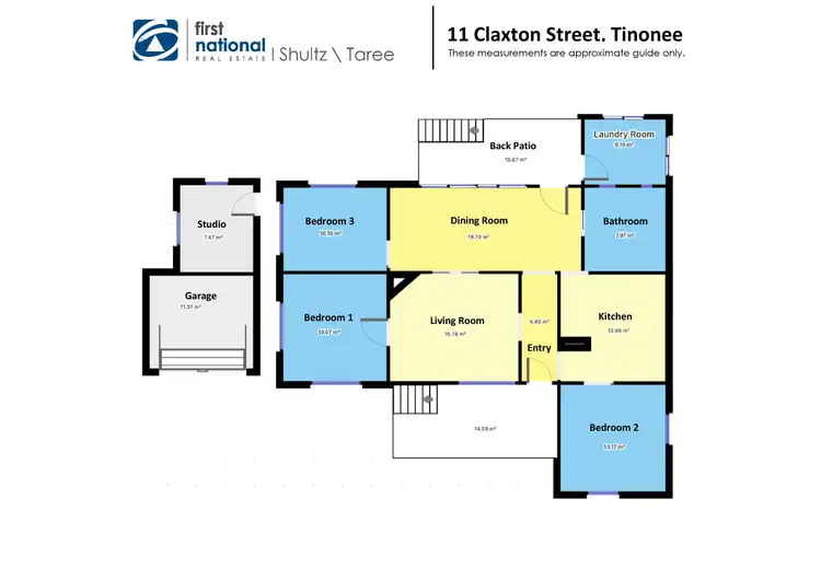 Floorplan of Homely house listing, 11 Claxton Street, Tinonee NSW 2430