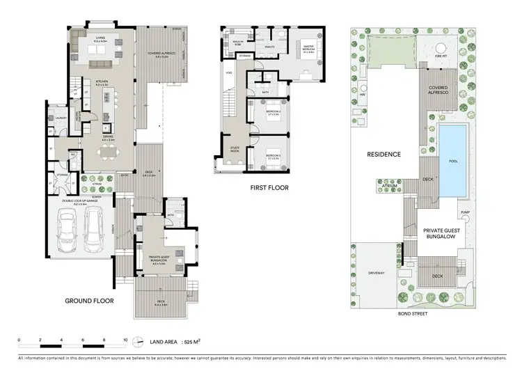 Floorplan of Homely house listing, 8 Bond Street, Pelican Waters QLD 4551