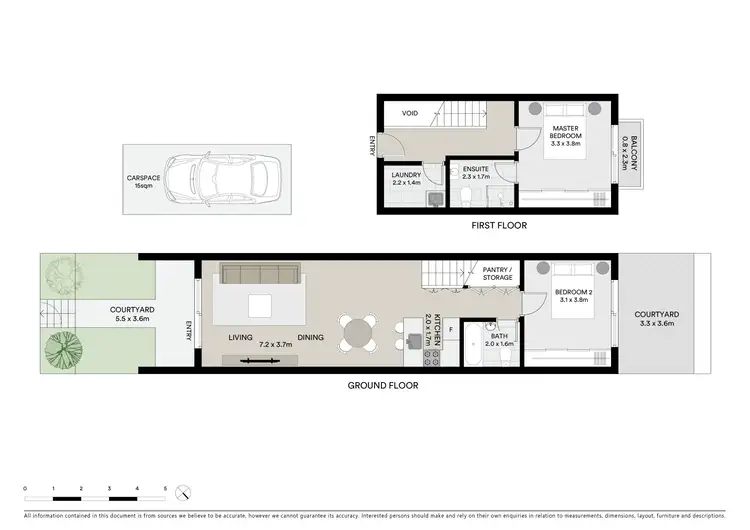 Floorplan of Homely apartment listing, 9/384A Railway Parade, Carlton NSW 2218