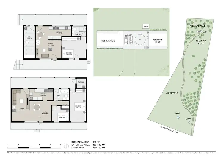 Floorplan of Homely rural property listing, 592 Blacksprings Road, Mudgee NSW 2850