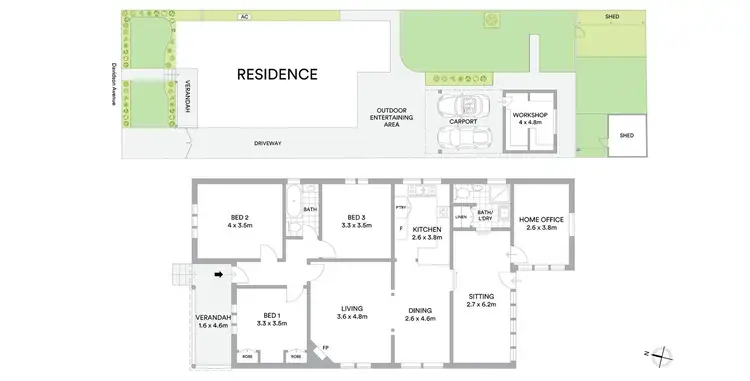 Floorplan of Homely house listing, Address available on request