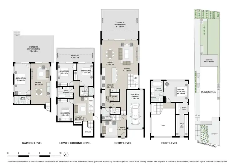 Floorplan of Homely house listing, 46 Trelawney Street, Eastwood NSW 2122