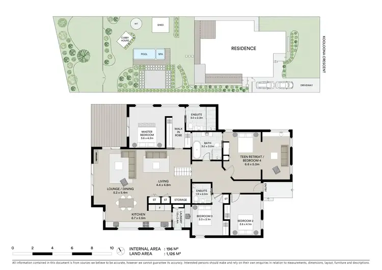 Floorplan of Homely house listing, 78 Kooloona Crescent, Pymble NSW 2073