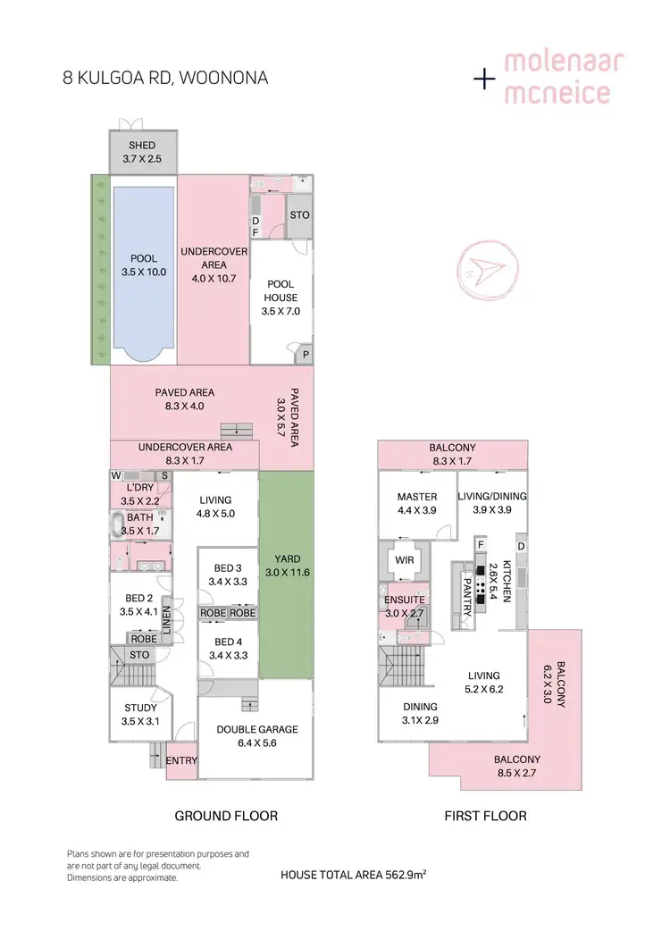 Floorplan of Homely house listing, 8 Kulgoa Road, Woonona NSW 2517