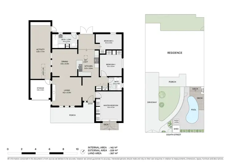 Floorplan of Homely house listing, 4/3-5 Eighth Street, Parkdale VIC 3195