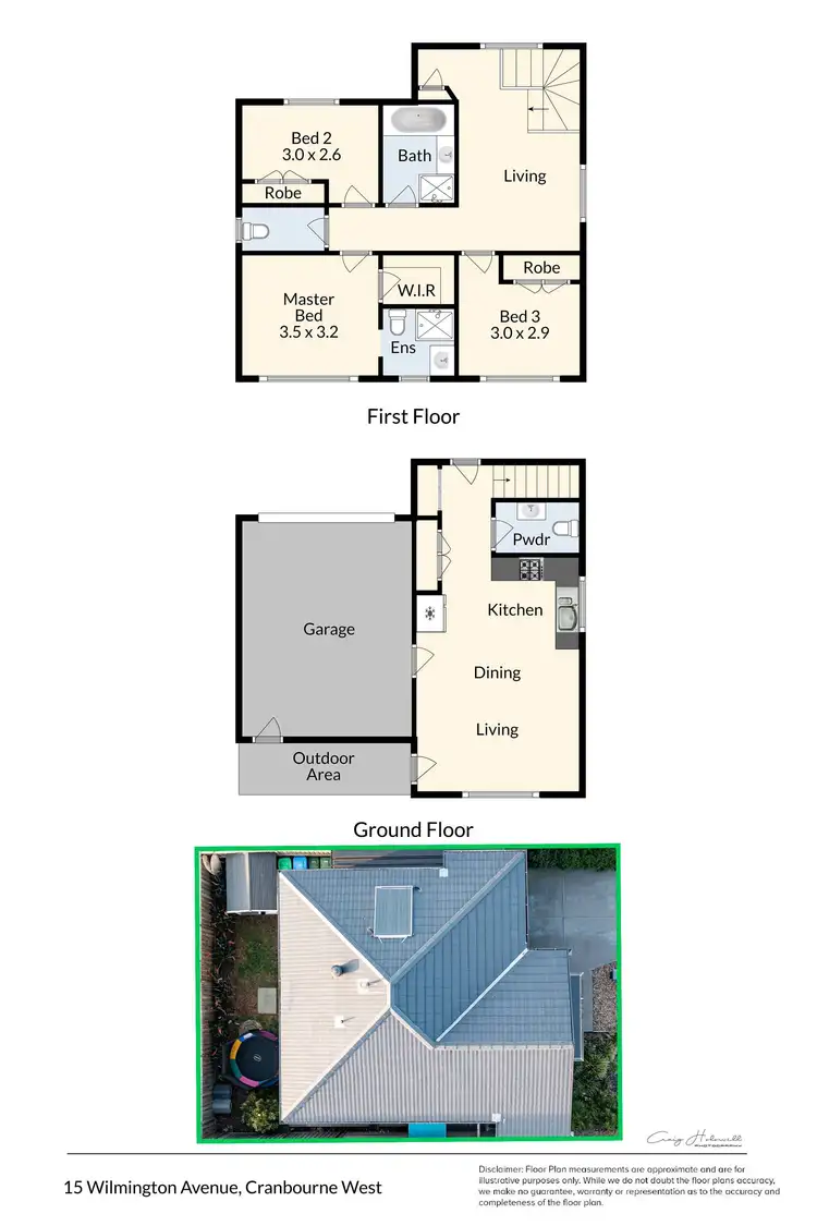 Floorplan of Homely house listing, 15 Wilmington Avenue, Cranbourne West VIC 3977