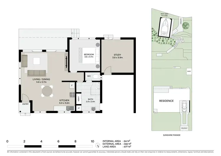 Floorplan of Homely house listing, 85 Sunshine Parade, Sunshine NSW 2264
