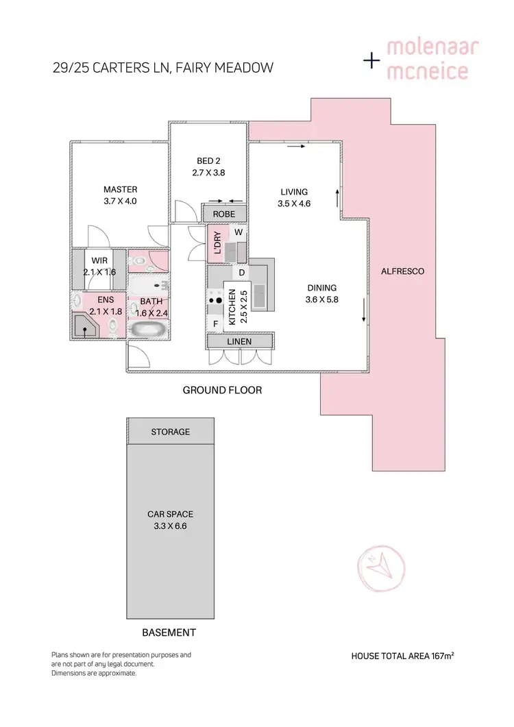 Floorplan of Homely apartment listing, 29/25 Carters Lane, Fairy Meadow NSW 2519
