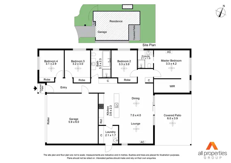 Floorplan of Homely house listing, 31 Copal Drive, Logan Reserve QLD 4133