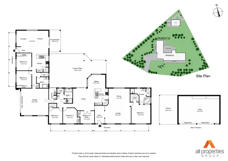 Floorplan of Homely house listing, 11-21 Wallaby Way, New Beith QLD 4124