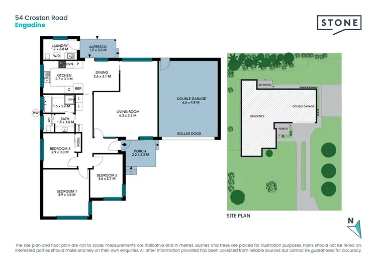 Floorplan of Homely house listing, 54 Croston Road, Engadine NSW 2233