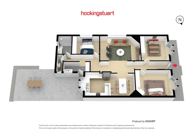 Floorplan of Homely house listing, 37 Cowper Street, Footscray VIC 3011