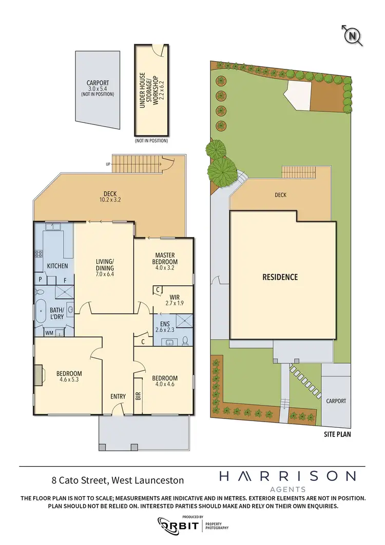 Floorplan of Homely house listing, 8 Cato Street, West Launceston TAS 7250