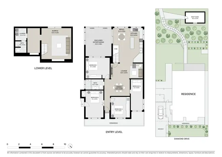 Floorplan of Homely house listing, 148 Diamond Head Drive, Budgewoi NSW 2262