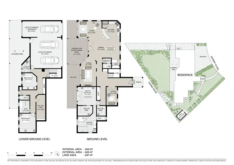 Floorplan of Homely house listing, 8 Giverny Close, Highton VIC 3216