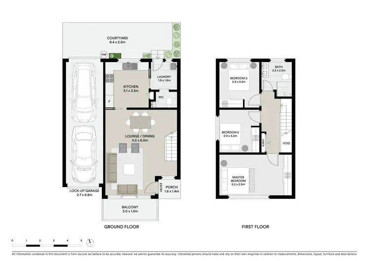 Floorplan of Homely townhouse listing, 41/27 Toomevara Street, Kogarah NSW 2217