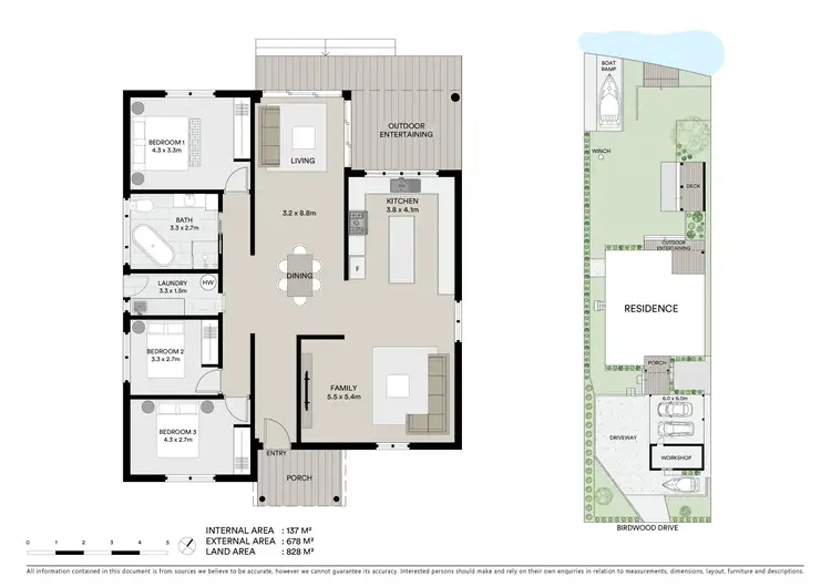 Floorplan of Homely house listing, 75 Birdwood Drive, Blue Haven NSW 2262