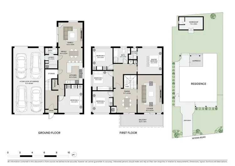 Floorplan of Homely house listing, 47A Wyena Road, Pendle Hill NSW 2145
