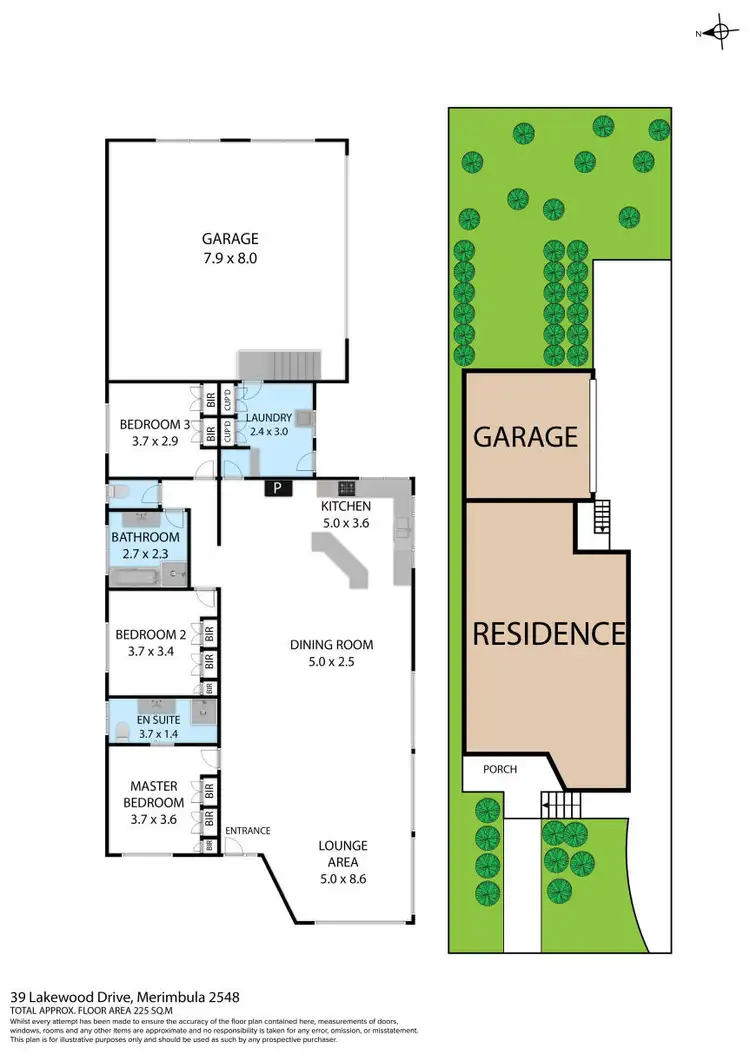 Floorplan of Homely house listing, 39 Lakewood Drive, Merimbula NSW 2548