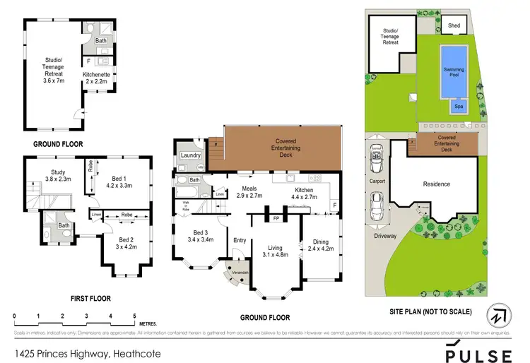 Floorplan of Homely house listing, 1425 Princes Highway, Heathcote NSW 2233