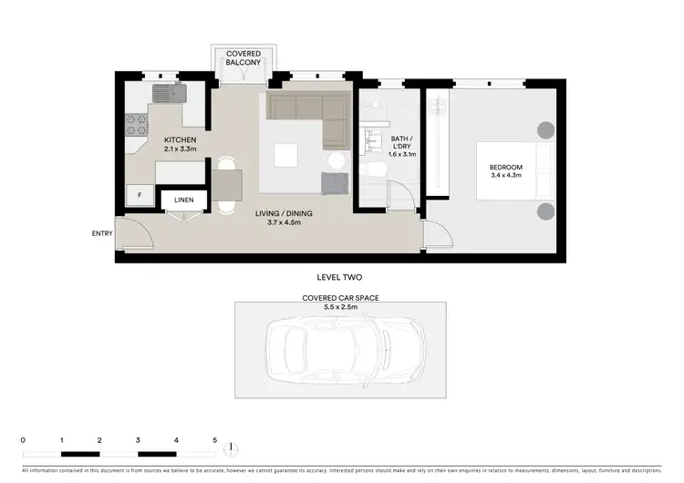 Floorplan of Homely apartment listing, 7/164 Croydon Avenue, Croydon Park NSW 2133