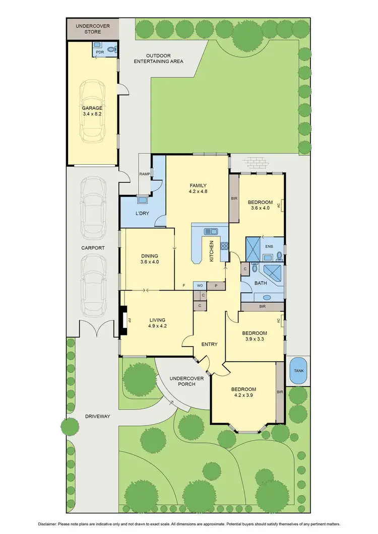 Floorplan of Homely house listing, 1 Peterleigh Grove, Essendon VIC 3040