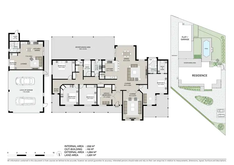 Floorplan of Homely house listing, 172 Mortimer Street, Mudgee NSW 2850