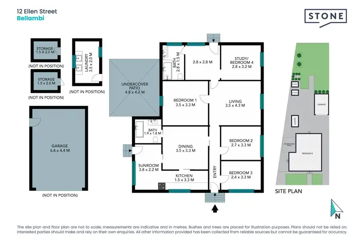 Floorplan of Homely house listing, 12 Ellen Street, Bellambi NSW 2518