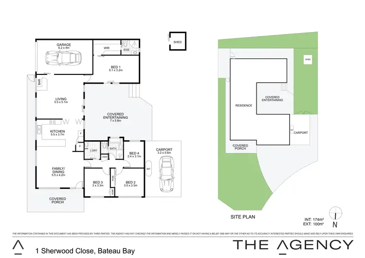 Floorplan of Homely house listing, 1 Sherwood Close, Bateau Bay NSW 2261